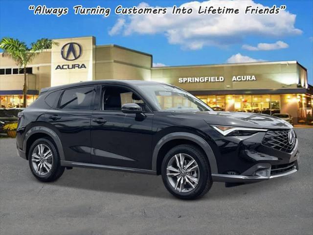 new 2025 Acura ADX car, priced at $36,350