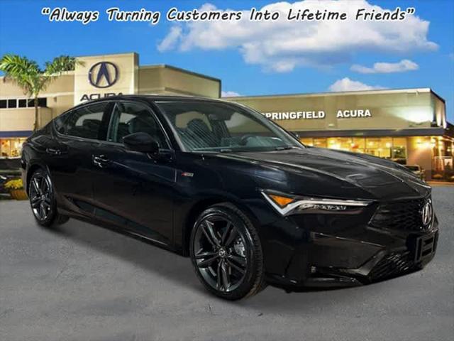 new 2025 Acura Integra car, priced at $36,795