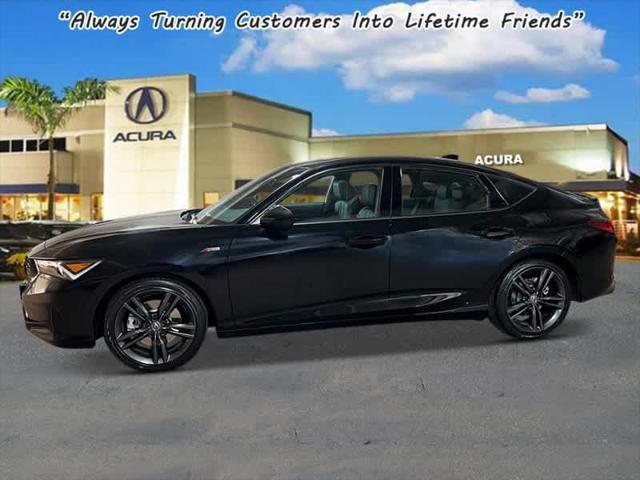 new 2025 Acura Integra car, priced at $36,795