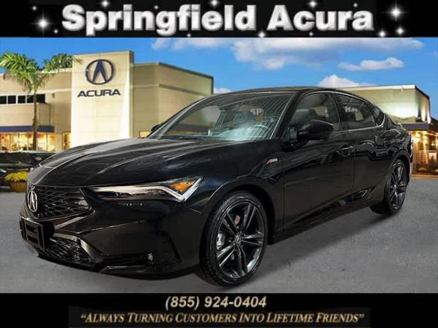 new 2025 Acura Integra car, priced at $36,795