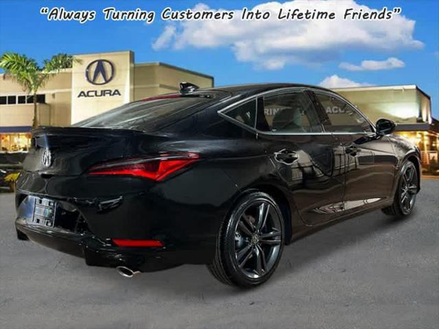 new 2025 Acura Integra car, priced at $36,795