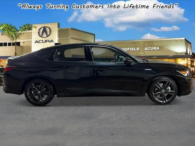 new 2025 Acura Integra car, priced at $36,795