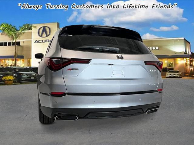 new 2025 Acura MDX car, priced at $63,150