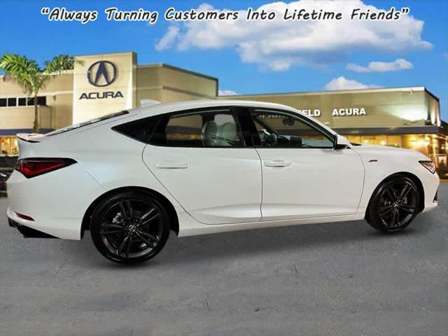 new 2025 Acura Integra car, priced at $36,795