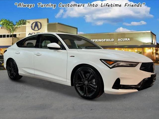 new 2025 Acura Integra car, priced at $36,795