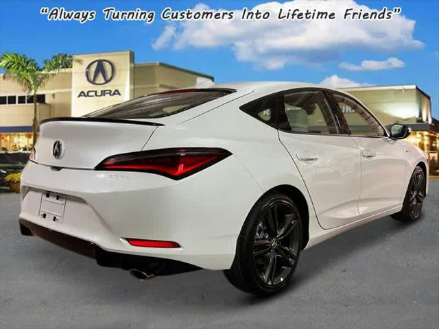 new 2025 Acura Integra car, priced at $36,795