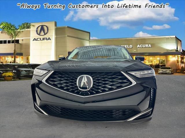 new 2026 Acura MDX car, priced at $61,350