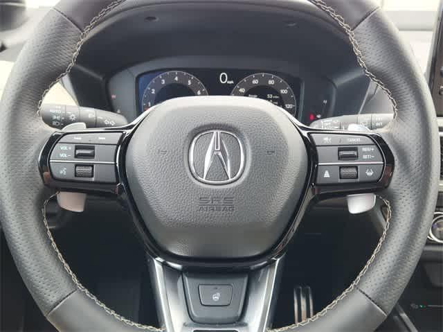 new 2025 Acura ADX car, priced at $45,950