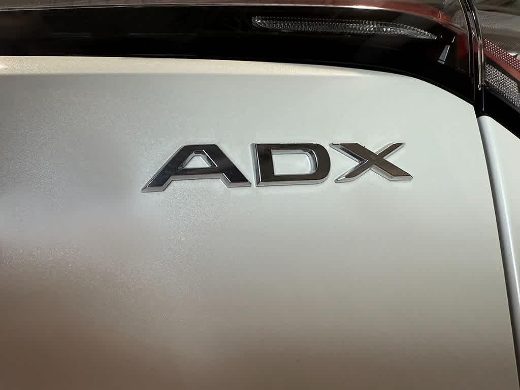 new 2025 Acura ADX car, priced at $45,950