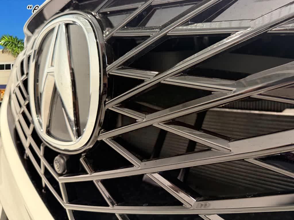 new 2025 Acura ADX car, priced at $45,950