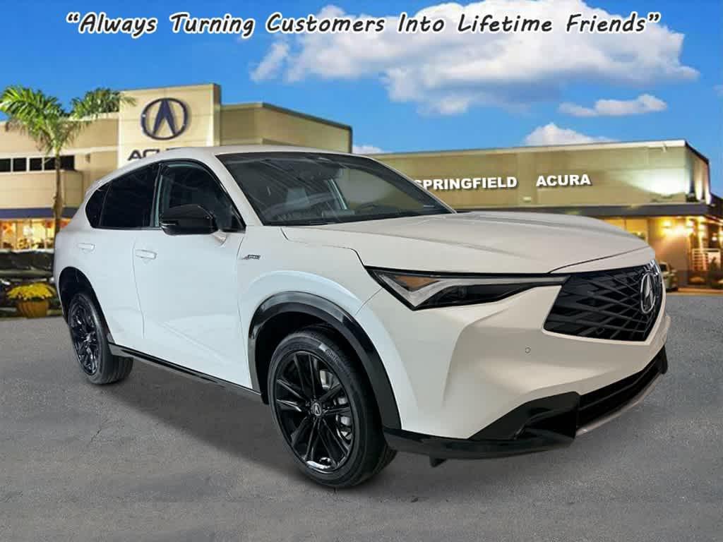 new 2025 Acura ADX car, priced at $45,950