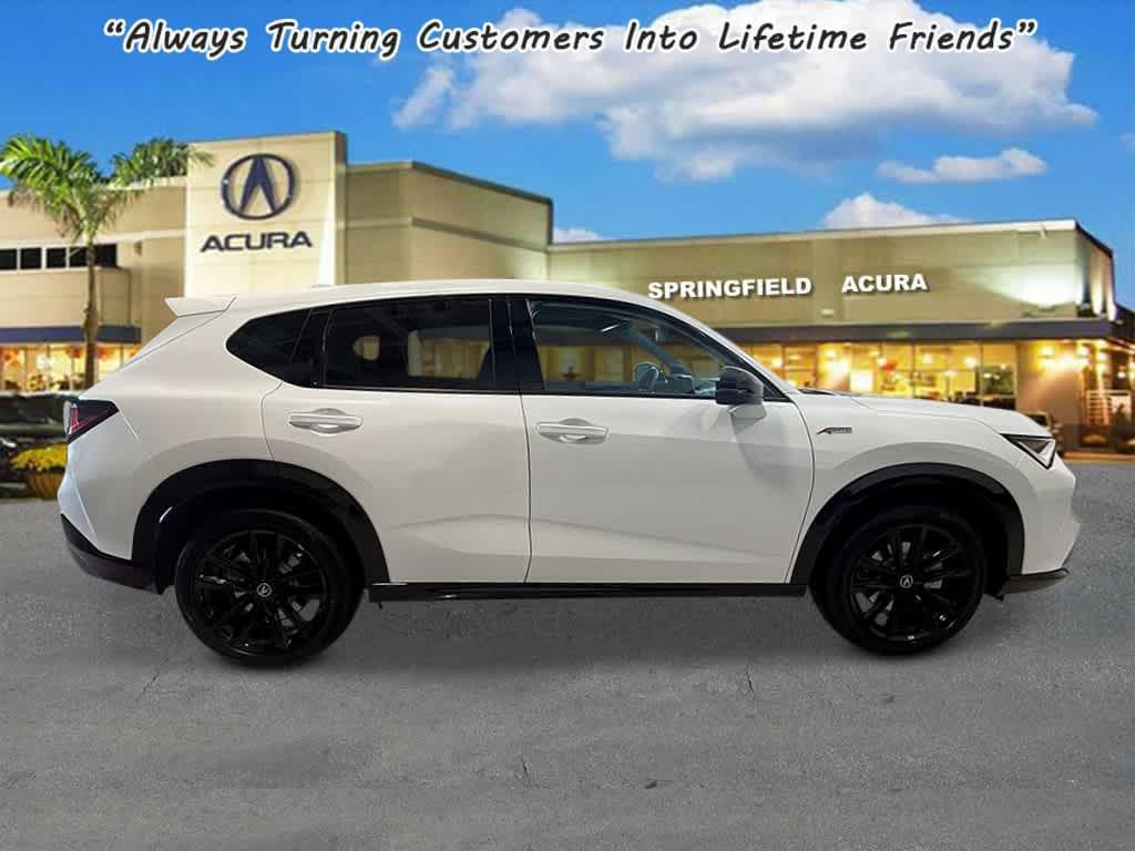 new 2025 Acura ADX car, priced at $45,950