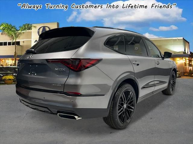 new 2025 Acura MDX car, priced at $70,250