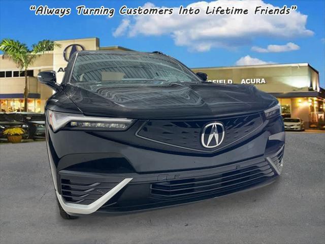 new 2024 Acura ZDX car, priced at $70,450