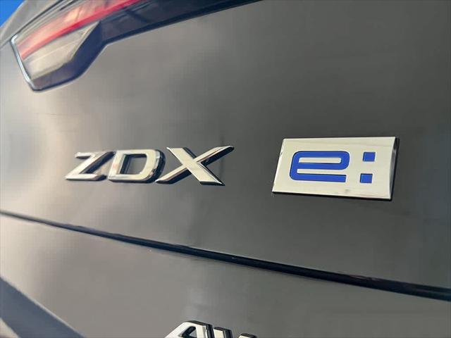 new 2024 Acura ZDX car, priced at $70,450