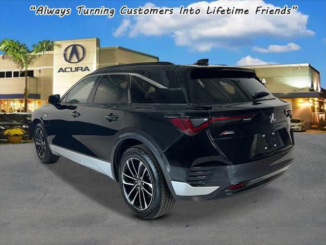 new 2024 Acura ZDX car, priced at $70,450