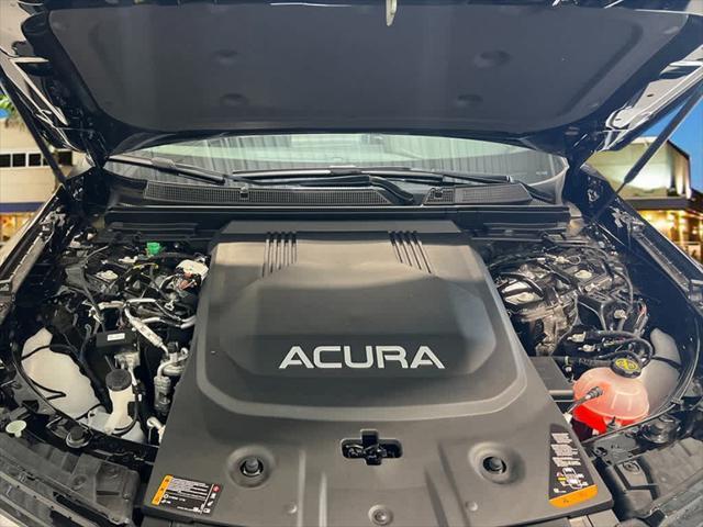 new 2024 Acura ZDX car, priced at $70,450