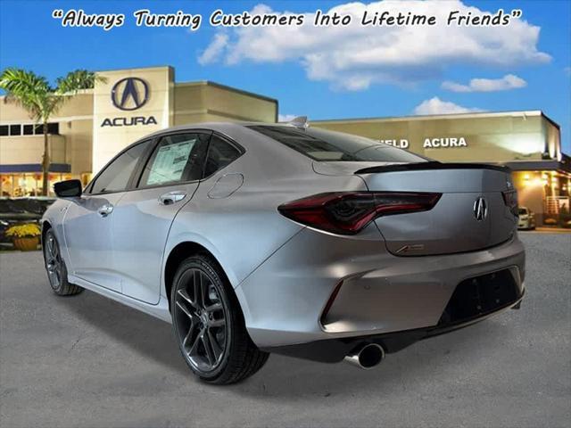 new 2025 Acura TLX car, priced at $51,595