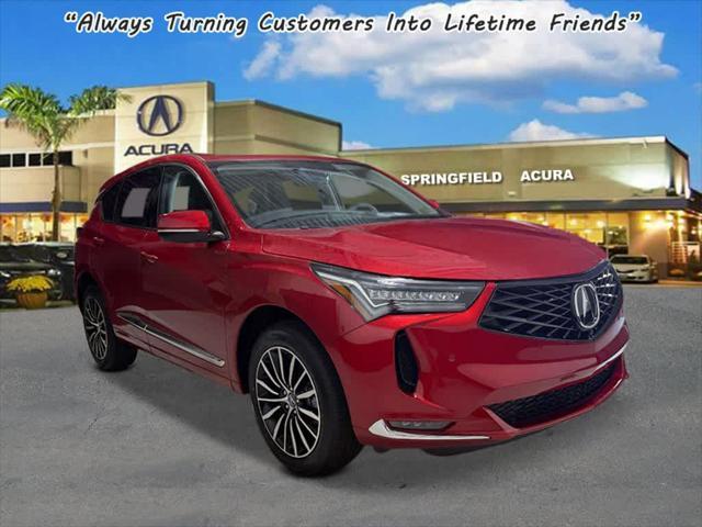 new 2025 Acura RDX car, priced at $54,400