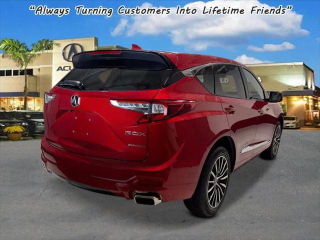 new 2025 Acura RDX car, priced at $54,400