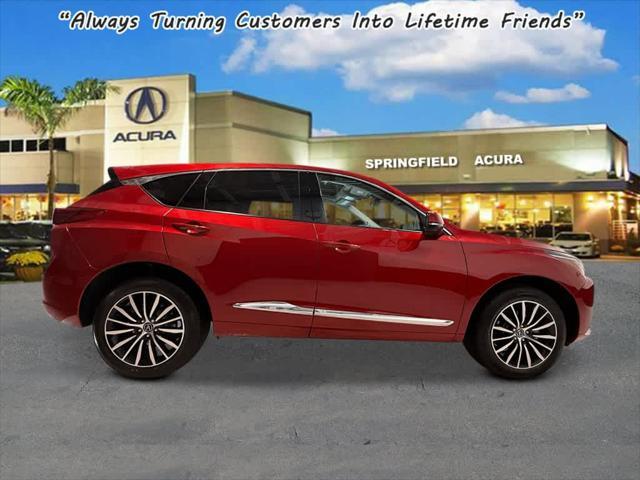 new 2025 Acura RDX car, priced at $54,400