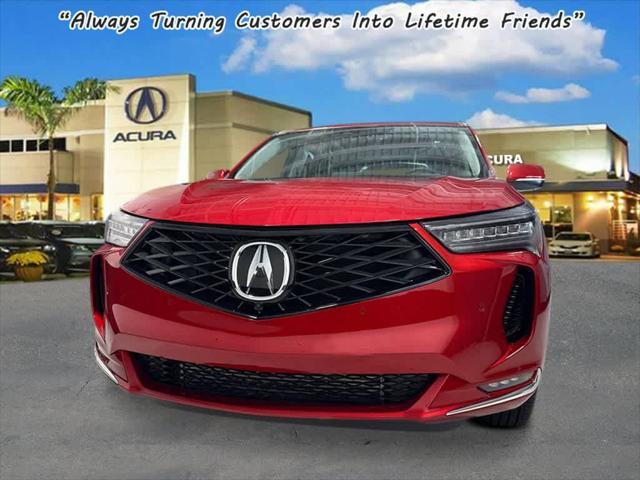 new 2025 Acura RDX car, priced at $54,400