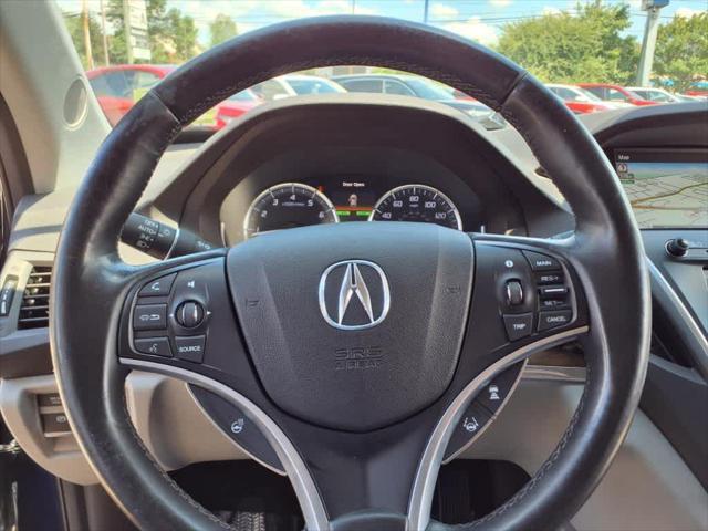 used 2019 Acura MDX car, priced at $22,444