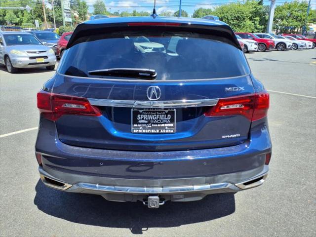 used 2019 Acura MDX car, priced at $22,444