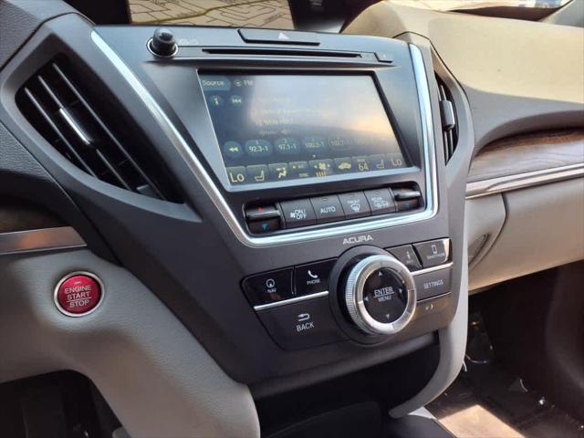 used 2019 Acura MDX car, priced at $22,444
