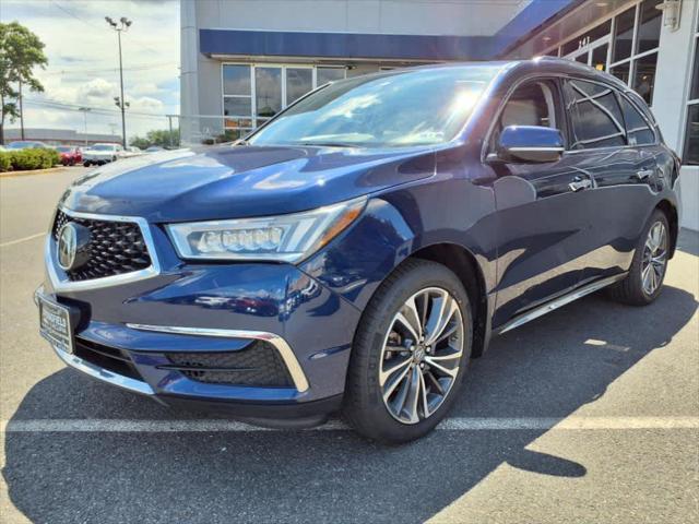 used 2019 Acura MDX car, priced at $22,444