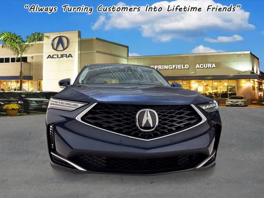 new 2026 Acura MDX car, priced at $60,750