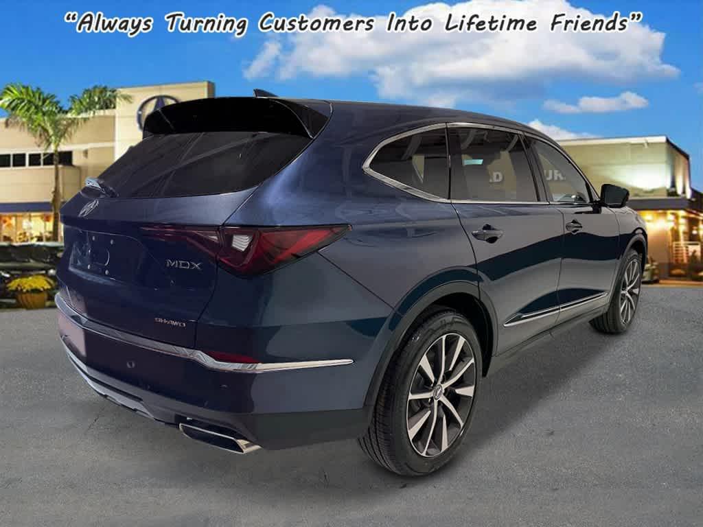 new 2026 Acura MDX car, priced at $60,750