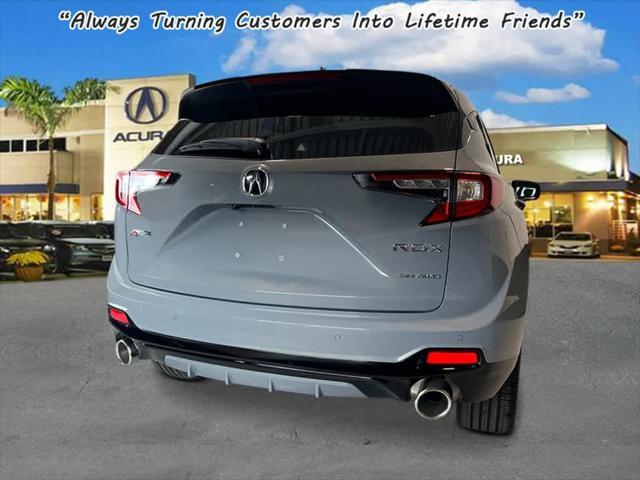 new 2025 Acura RDX car, priced at $56,400