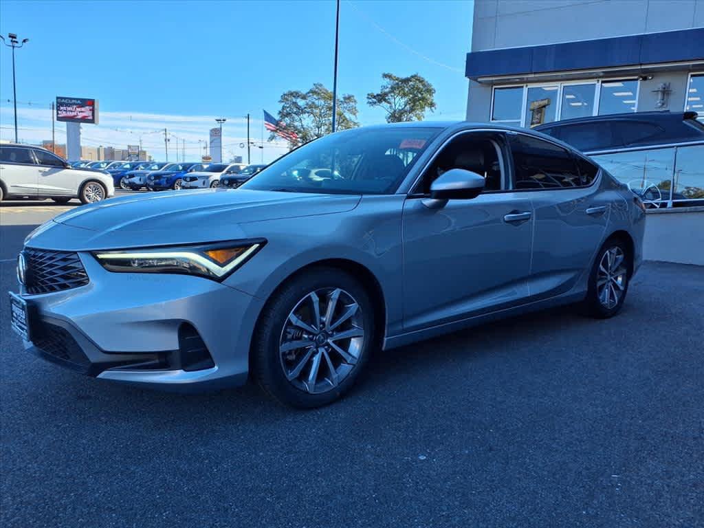used 2023 Acura Integra car, priced at $26,777