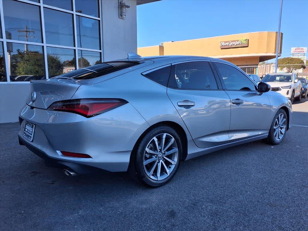 used 2023 Acura Integra car, priced at $26,777
