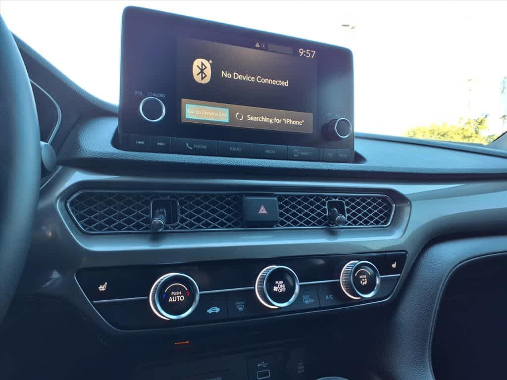 used 2023 Acura Integra car, priced at $26,777