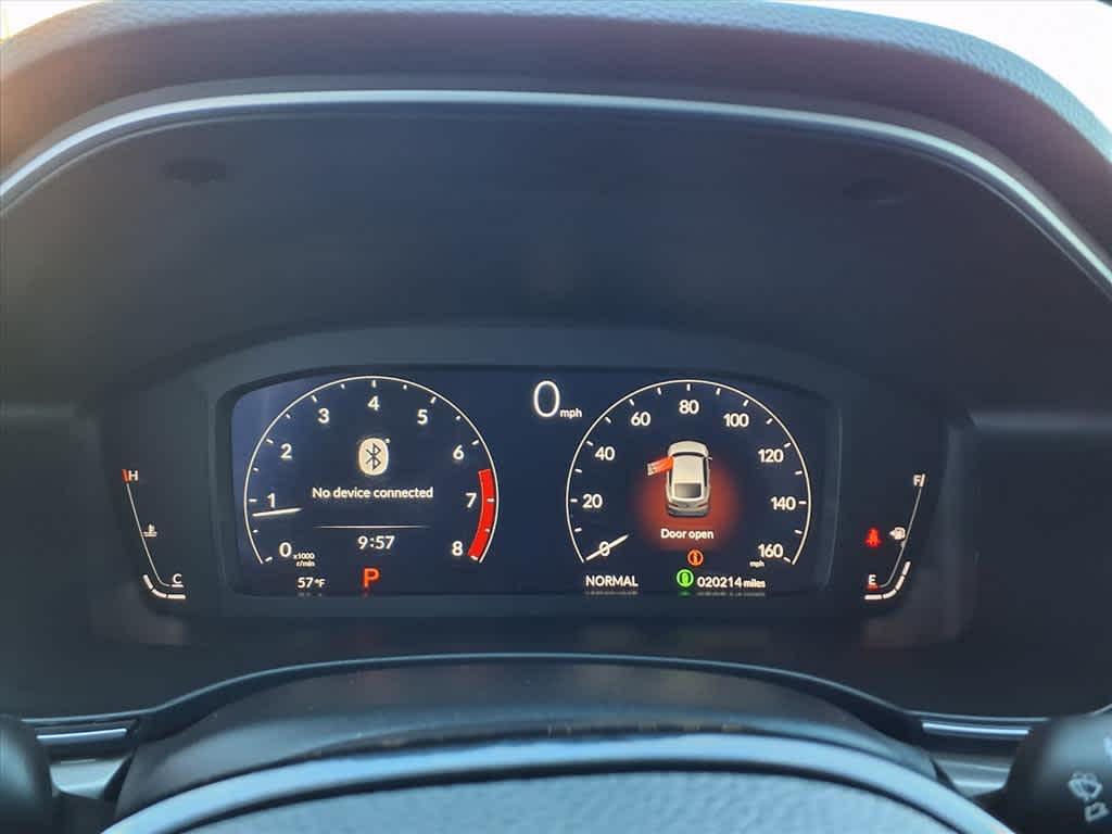 used 2023 Acura Integra car, priced at $26,777