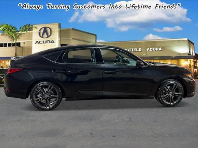new 2025 Acura Integra car, priced at $36,795