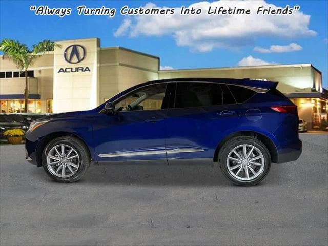 new 2024 Acura RDX car, priced at $48,350