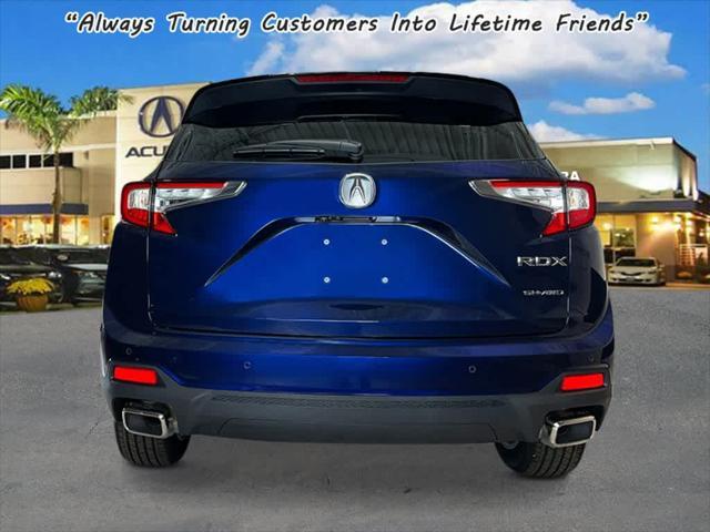 new 2024 Acura RDX car, priced at $48,350