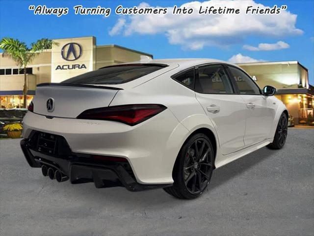 new 2025 Acura Integra car, priced at $54,695