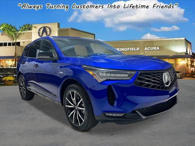 new 2025 Acura RDX car, priced at $56,400