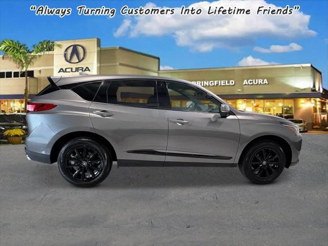 new 2025 Acura RDX car, priced at $46,650