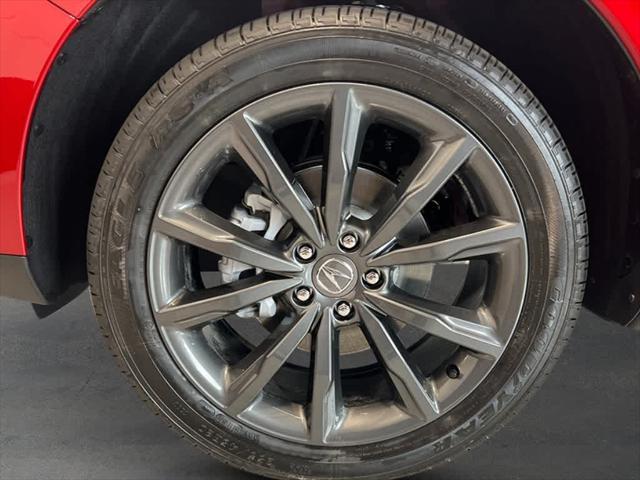 new 2025 Acura RDX car, priced at $52,250