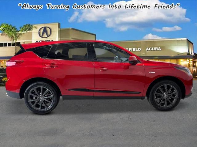 new 2025 Acura RDX car, priced at $52,250