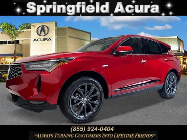 new 2025 Acura RDX car, priced at $52,250