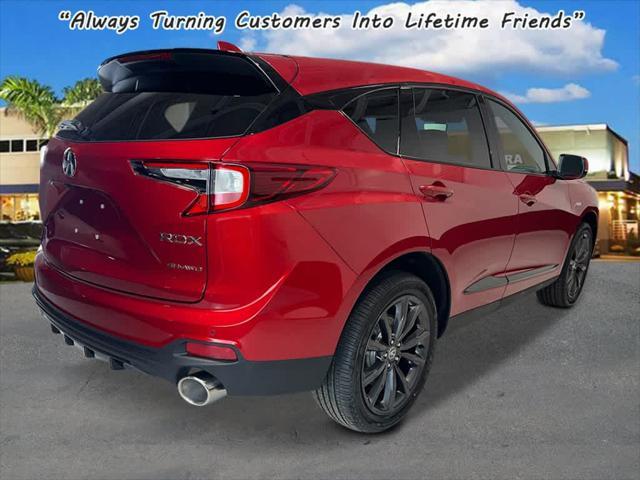new 2025 Acura RDX car, priced at $52,250