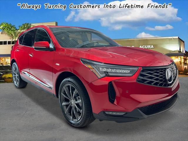 new 2025 Acura RDX car, priced at $52,250