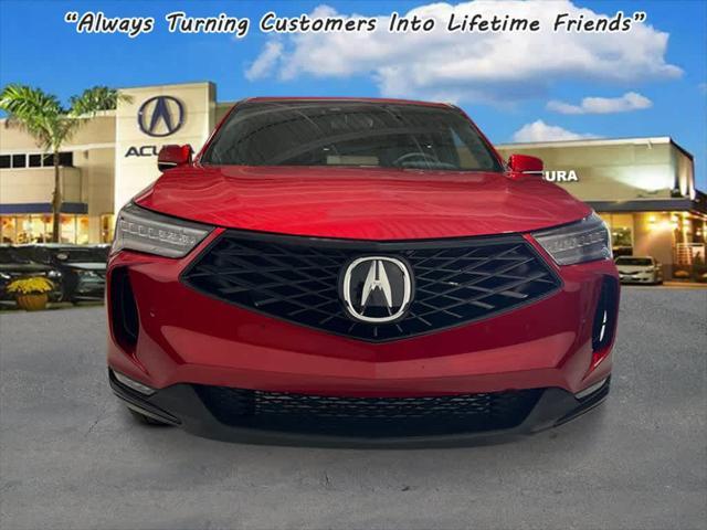 new 2025 Acura RDX car, priced at $52,250