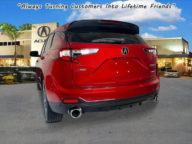 new 2025 Acura RDX car, priced at $52,250